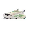 Image de Baskets Blanches/Vertes Femme Puma Spina