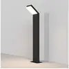 Image de Maytoni paso borne d'extérieur noir 3000k ip54