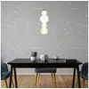 Image de Suspension collar 1x17w led or