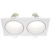 Image de Maytoni zoom spot encastré extérieur blanc ip65 2xgu10