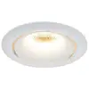 Image de Maytoni yin downlight encastré dimmable blanc 3000k