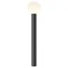 Image de Maytoni bold borne extérieure noire ip54 1xe27
