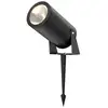 Image de Maytoni bern spot extérieur graphite 3000k 2800lm ip65