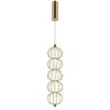 Image de Suspension golden cage