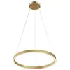 Image de Maytoni rim suspension led rim en laiton, intensité variable, 3000-4000k