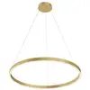 Image de Maytoni rim suspension led rim en laiton, intensité variable, 3000-4000k