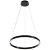 Image de Maytoni rim suspension led rim noire 3000-4000k à intensité variable