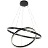 Image de Maytoni rim suspension led rim noire 3000-4000k à intensité variable