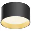 Image de Maytoni vega spot encastrable en saillie noir et or mat 3000 k 1030 lm