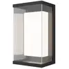 Image de Maytoni baker street applique murale d'extérieur moderne noire 3000 k 420 lm ip65