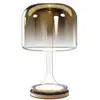 Image de Maytoni spirito lampe de table led intégrée moderne à intensité variable, dorée, 3 000 k, 820 lm
