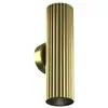 Image de Maytoni calipso applique murale haut et bas en laiton 2xgu10