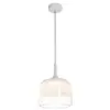 Image de Maytoni spirito plafonnier moderne en forme de dôme, blanc 3 000 k, 1 600 lm
