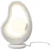 Image de Maytoni opus lampe de table globe moderne blanche 1xg9