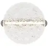 Image de Maytoni mangata appliques murales modernes globe chrome 3000k 250lm abat-jour acrylique