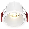 Image de Maytoni alfa led spot encastré rond blanc 2700k 500lm