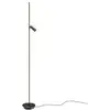 Image de Maytoni thin lampe de lecture moderne à intensité variable noire 3000 k 800 lm