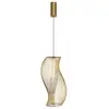 Image de Maytoni shadows of the past plafonnier suspendu moderne en fil de fer, laiton, 3 000 k, 1 400 lm, abat-jour blanc