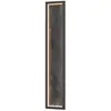 Image de Maytoni orign applique murale led intégrée moderne de 80 cm, noire, 3 000 k, 1 000 lm