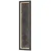 Image de Maytoni orign applique murale led intégrée moderne de 60 cm, noire, 3000 k, 800 lm