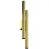 Image de Maytoni calipso applique murale haut et bas en laiton 2700 k 1620 lm
