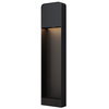 Image de Maytoni porte borne extérieure noire 3000k 250lm ip54