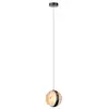 Image de Maytoni misterio plafonnier suspendu moderne en forme de globe, intensité variable, noir, 2 700 k, 650 lm, abat-jour coloré