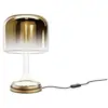 Image de Maytoni spirito lampe de table spirito led en verre doré 3000k à intensité variable