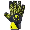 Image de Gants de gardien - Uhlsport - Prediction Starter Soft - Bleu marine/blanc/jaune fluo - Respirant - Mixte