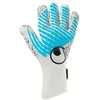 Image de Gants de gardien Uhlsport FM Cybertec Supergrip+ Finger - blanc/cyber bleu/noir