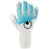 Image de Gants de gardien - Uhlsport - Cybertec Soft Pro - Latex paume - Fermeture scratch - Blanc