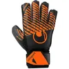 Image de Gants de gardien Uhlsport FM uhlsport Soft Resist+ Flex ... - noir/orange fluo