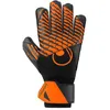 Image de Gants de gardien Uhlsport FM uhlsport Soft Resist+ - noir/orange fluo