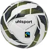 Image de Ballon de football Uhlsport Attack Addglue For The Planet - blanc/bleu marine/jaune fluo
