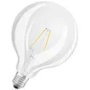 Image de Ampoule à LED Osram - Forme sphérique - Remplacement 25W - Blanc chaud - E27 - G125