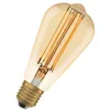 Image de Ampoule LED Dimmable Osram - Vintage - Remplacement 40W - E27 - ST64 - 2200K - Lumière Chaude - Verre