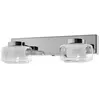 Image de Applique LEDVANCE ORBIS Flame - Chrome - 11W - 700lm - 3000/4000K - Interrupteur mural - Blanc