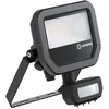 Image de Projecteur LED - LEDVANCE - 8W 1100 lm 100° (830) - Noir - Aluminium - Détecteur mouvement IP65