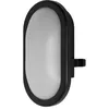 Image de OSRAM Hublot LED 11W 4000K 840 lm IP54 IK06 antichoc boîtier noir angle déclairage 120° pour caves et garages