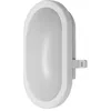 Image de OSRAM Applique murale LED 11W Bulkhead 4000K 840 lm IP54 IK06 antichoc boîtier en polycarbonate blanc angle déclairage
