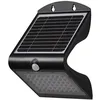 Image de OSRAM Projecteur solaire ENDURA BUTTERFLY noir 4 W 500 lm détecteur de mouvement et de lumière éclairage extérieur batterie