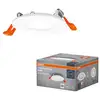Image de Projecteur Led Encastré Slim Osram Condign 4,5w 4000k Ø 85 Mm Blanc Froid