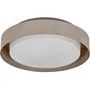 Image de Plafonnier Osram ORBIS MADRID 290mm Bois Design Moderne E27