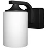 Image de OSRAM Applique murale ENDURA Classic noire E27 IP43 boîtier en aluminium diffuseur en verre adaptée aux espaces extérieurs