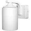 Image de OSRAM Applique ENDURA Classic blanche E27 IP43 boîtier en aluminium diffuseur en verre adaptée aux espaces extérieurs sans