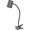 Image de OSRAM HOMELIGHTING Office Line Desk Trapezium Clip GU10 Black 4099854464416 Spot à pince noir