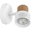 Image de OSRAM DECOR SPOT CORK 1 x 3 4W 230lm blanc spot têtes réglables utilisation polyvalente spot d'intérieur ampoules LED