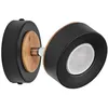 Image de OSRAM DECOR SPOT PLUTO 4 8W 300lm noir spot têtes réglables utilisation polyvalente spot d'intérieur ton blanc chaud