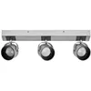 Image de OSRAM DECOR SPOT JUPITER 16 5W 550lm argent spot têtes réglables utilisation polyvalente spot d'intérieur ton blanc chaud
