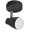Image de OSRAM Spot de plafond LED SPOT PEAR noir 43W 210lm lumière directionnelle avec couleur de lumière blanc chaud avec tête GU10